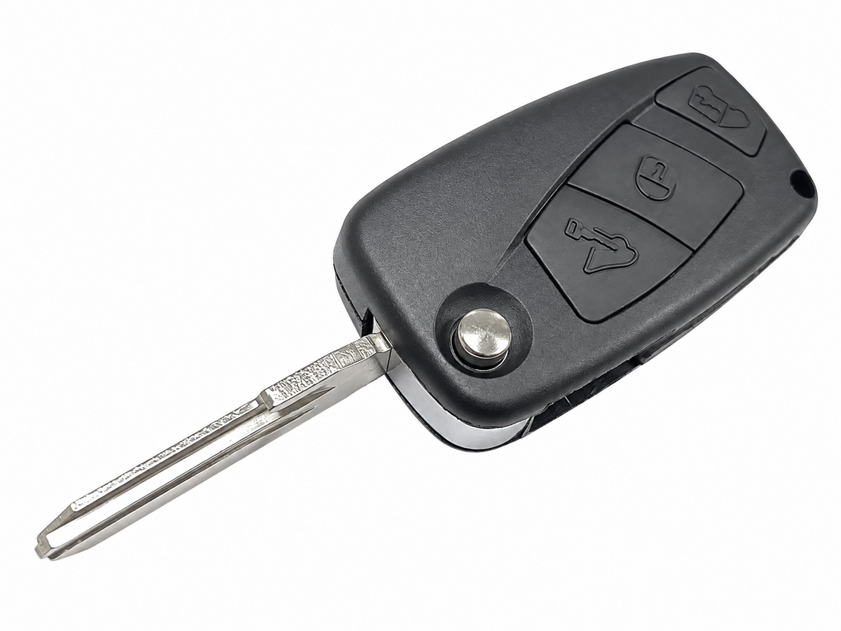 Iveco Daily MK4 Key Case 3 Button Flip Remote Fob GT10 Blade 2006-2011