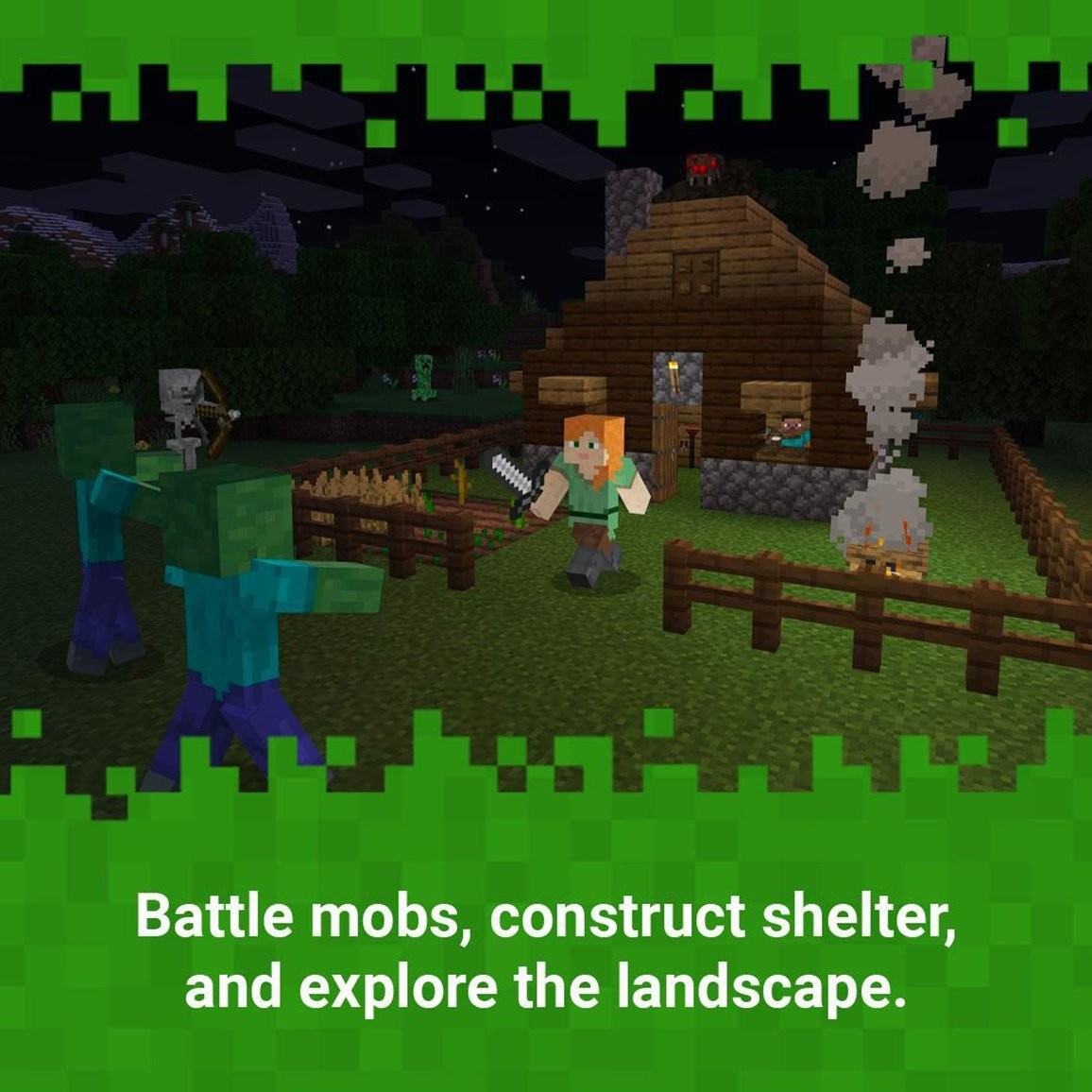 Minecraft for Nintendo Switch Video Game Cartridge - Switch
