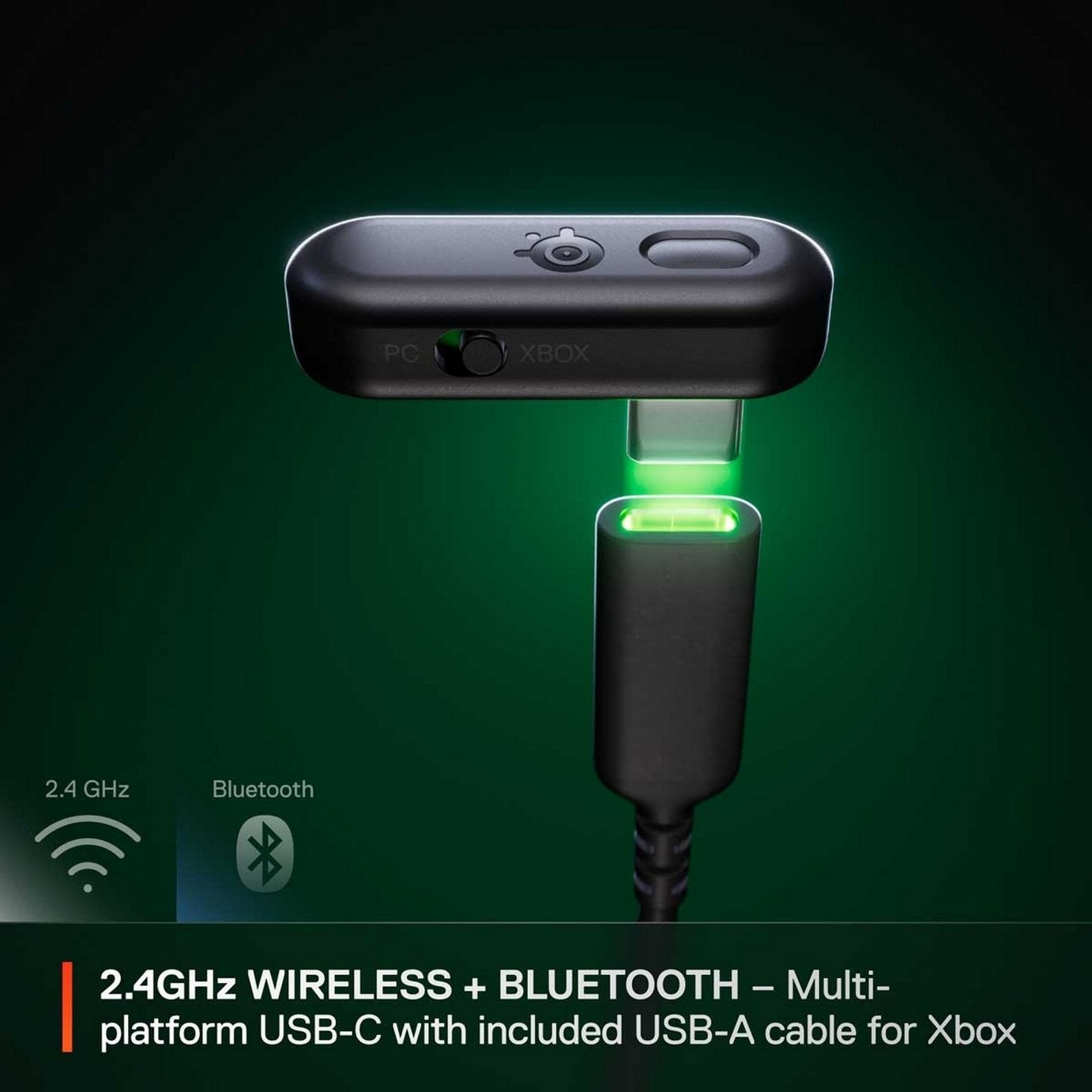 SteelSeries Arctis Wireless GameBuds For Xbox - Black