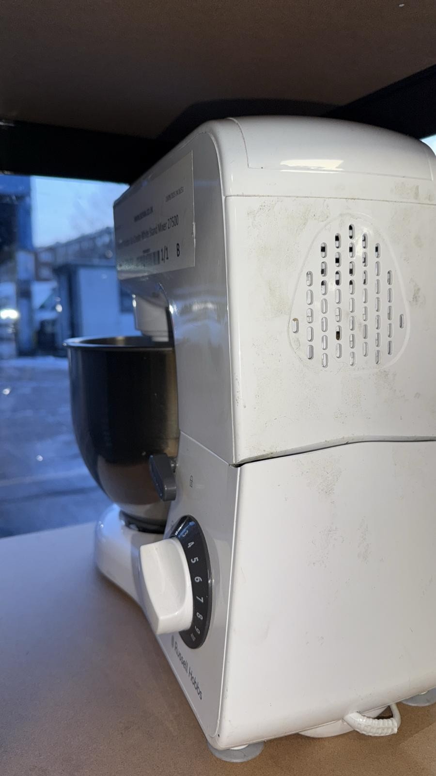 Russell Hobbs Go Create White Stand Mixer (27500)