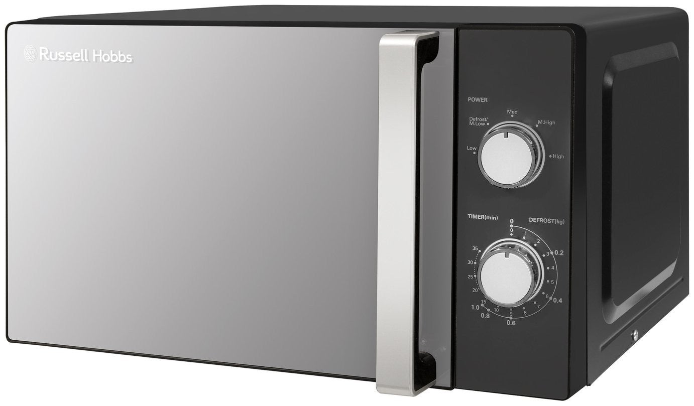 Russell Hobbs Standard Microwave 800W 20L Compact RHM2061 Black 1148033