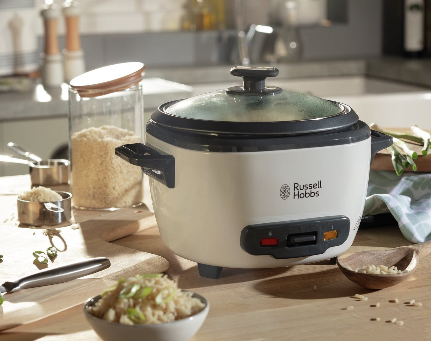 Russell Hobbs Large Rice Cooker – White