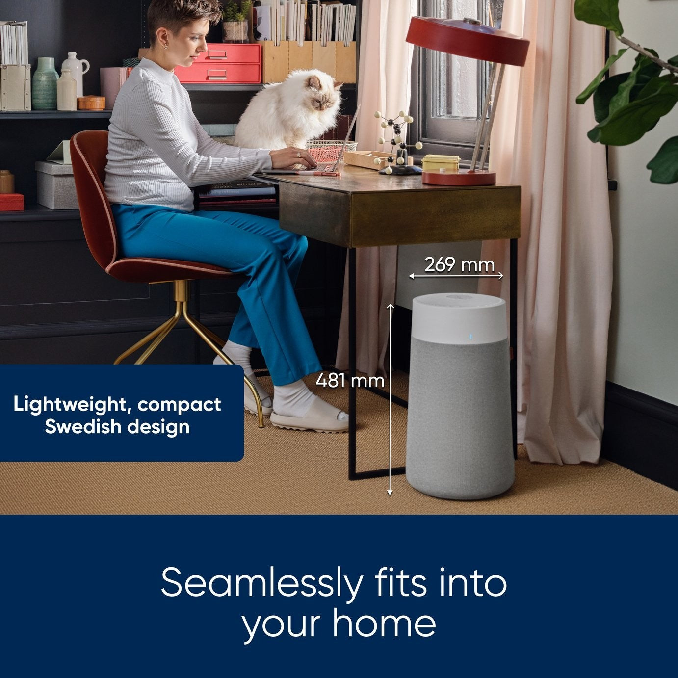 Blueair Blue 3250i Air Purifier