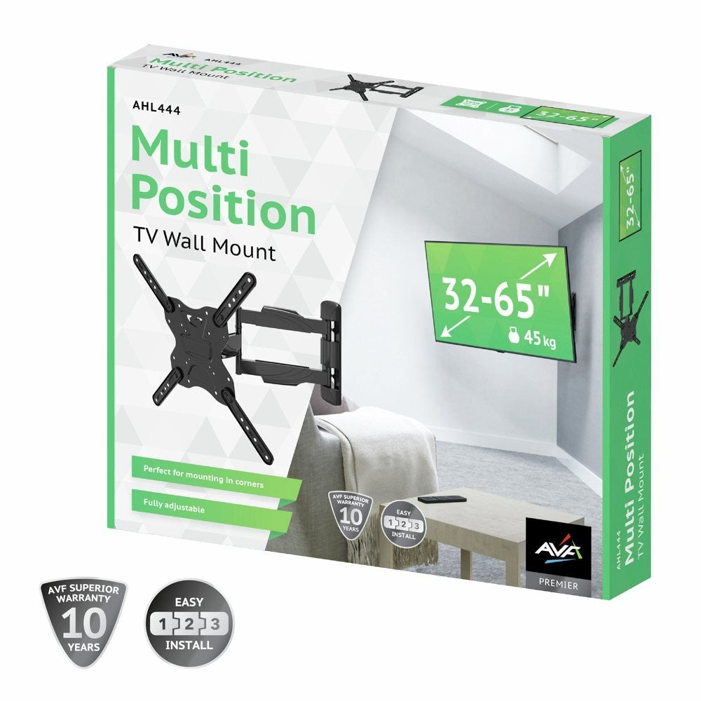 AVF Superior Multi-Position 32 to 65 Inch TV Wall Bracket