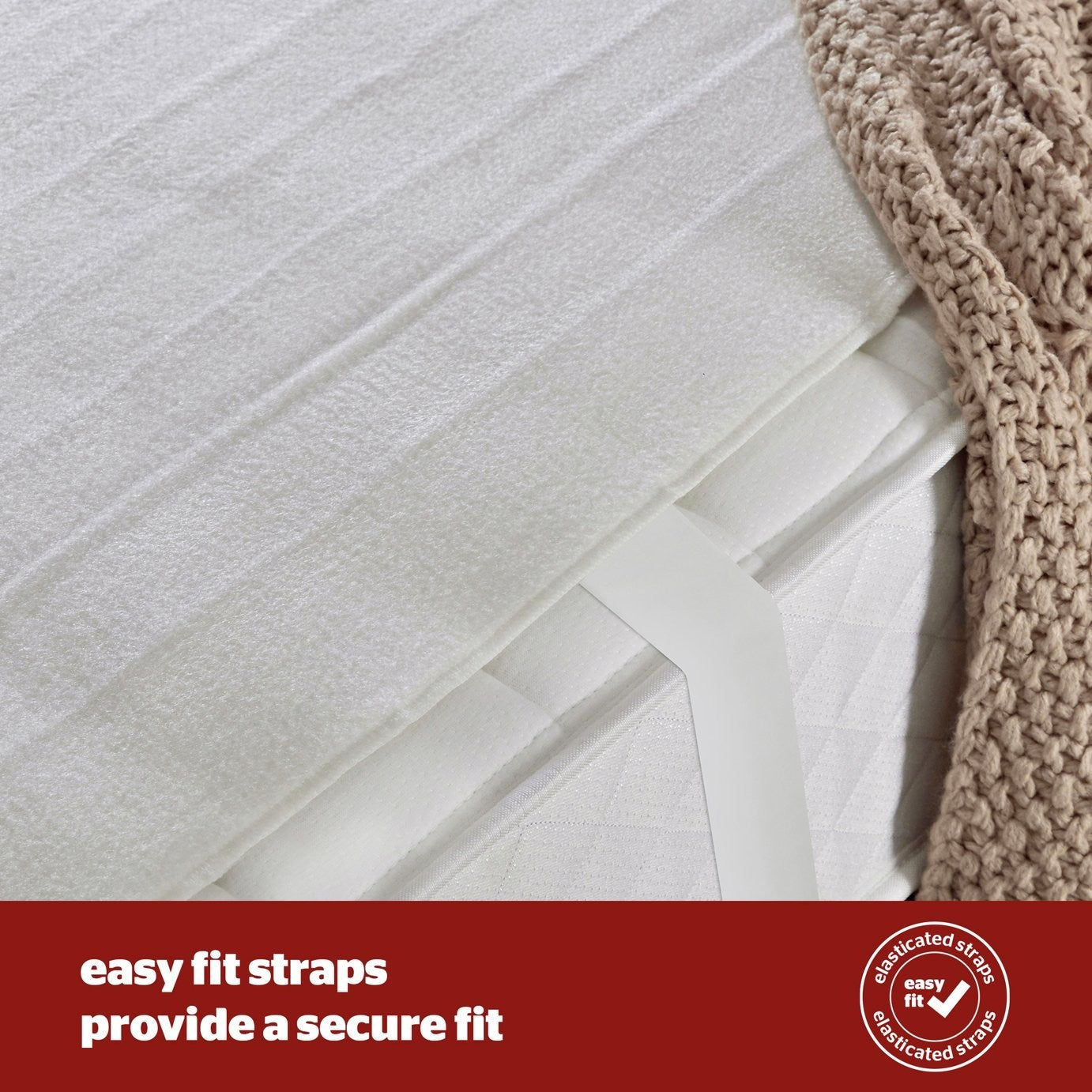 Silentnight Comfort Control Electric Underblanket - Single