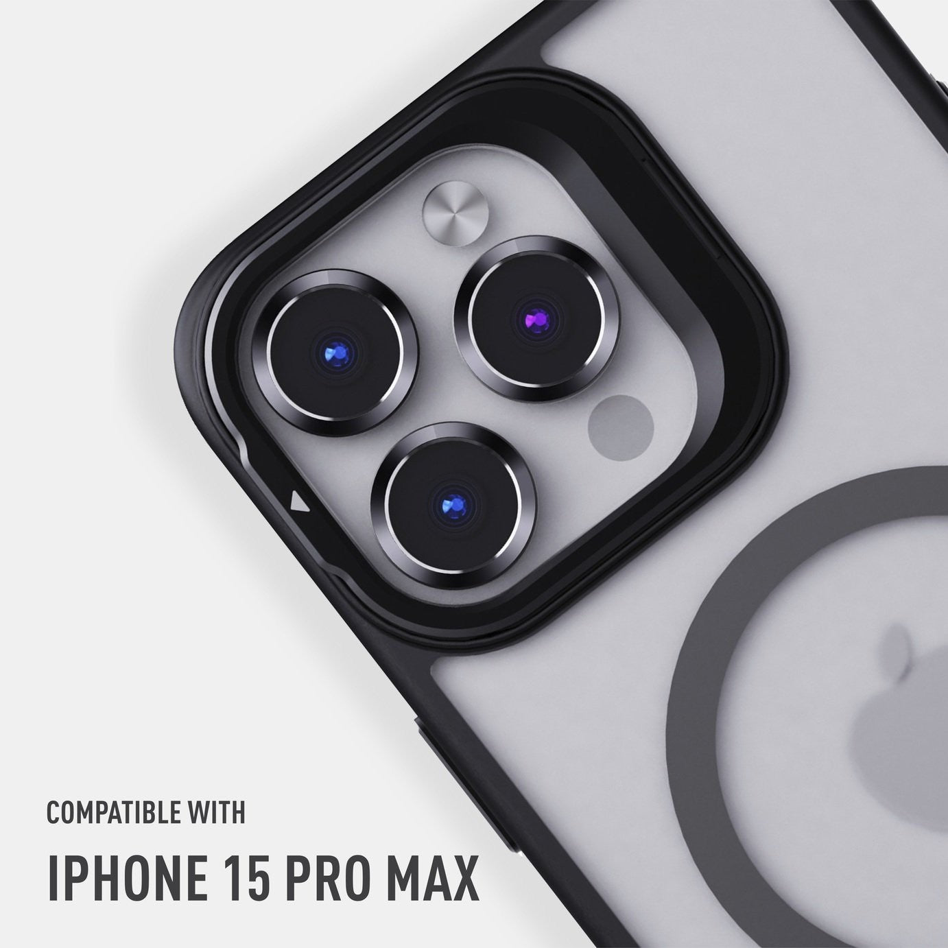 Skech Hybrid MagSafe Case – iPhone 15 Pro Max | Kickstand | Drop