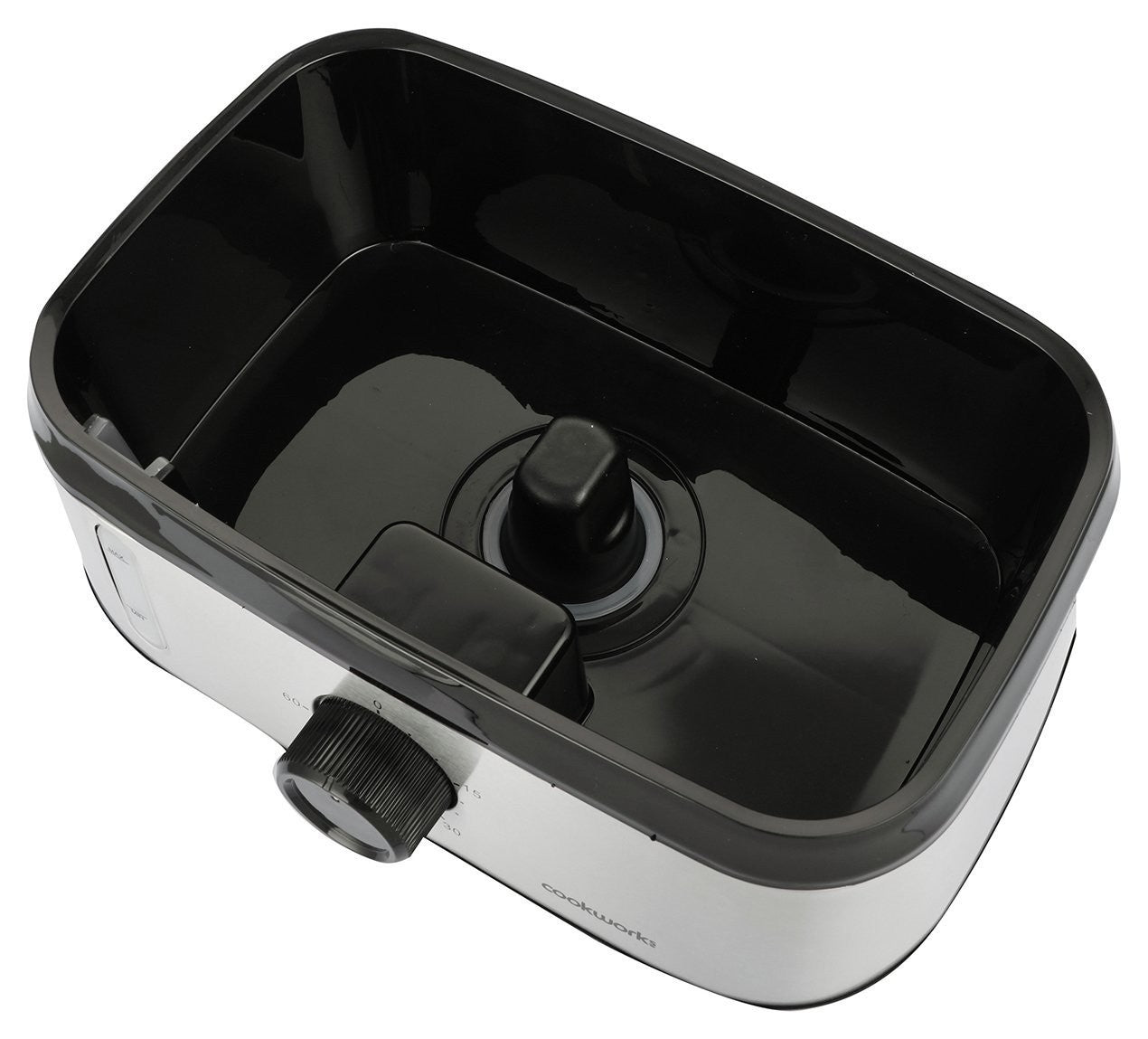 Cookworks FS1400-GS 3 Tier Steamer - Stainless Steel