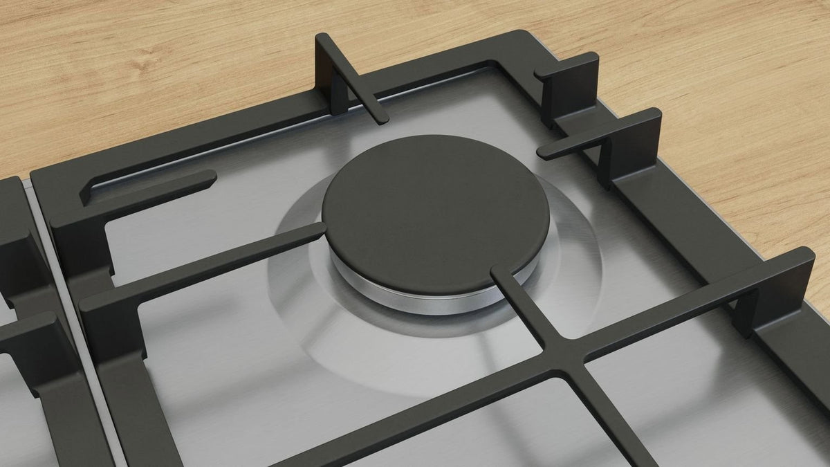 Bosch PCP6A5I90 Gas Hob - Stainless Steel