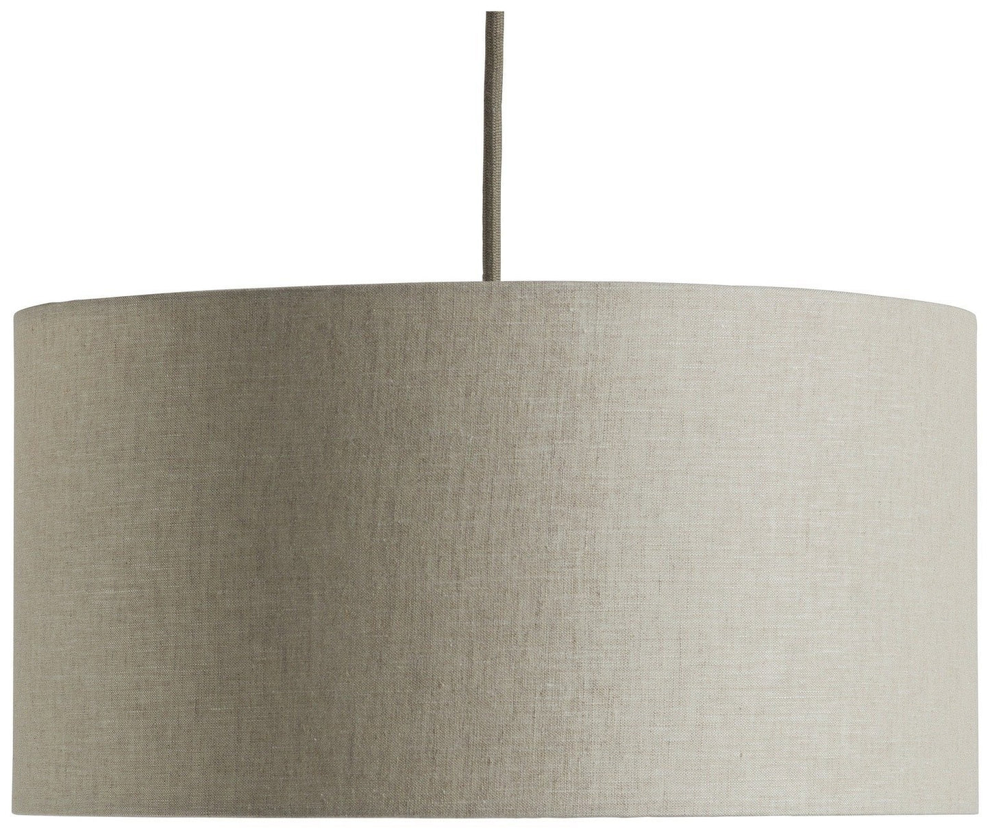 Habitat Oatmeal Linen Easy Fit Lampshade - 35cm