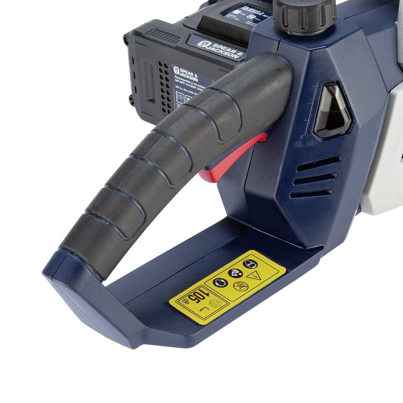 Spear & Jackson 35cm Cordless Chainsaw with 2 Batteries- 36V