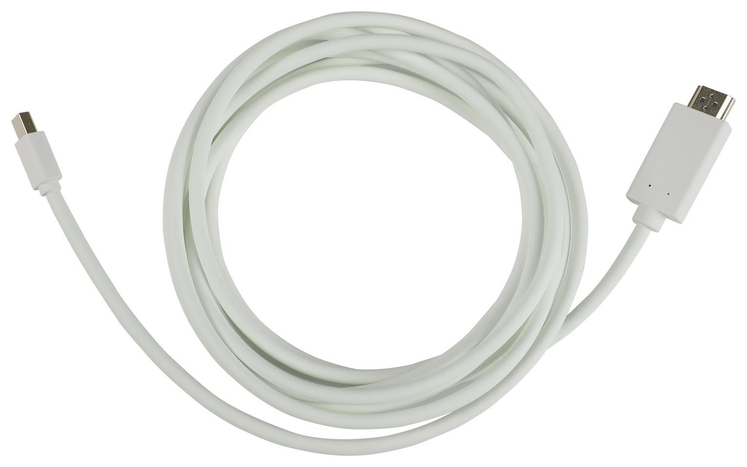 3m Mini DisplayPort to HDMI Cable - White