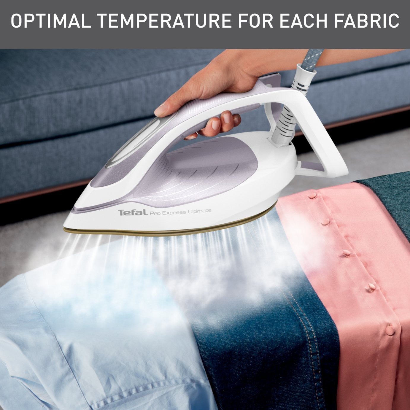 Tefal Pro Express Ultimate II 2700W Steam Generator Iron  Boost- BY DOSKARESTORE
