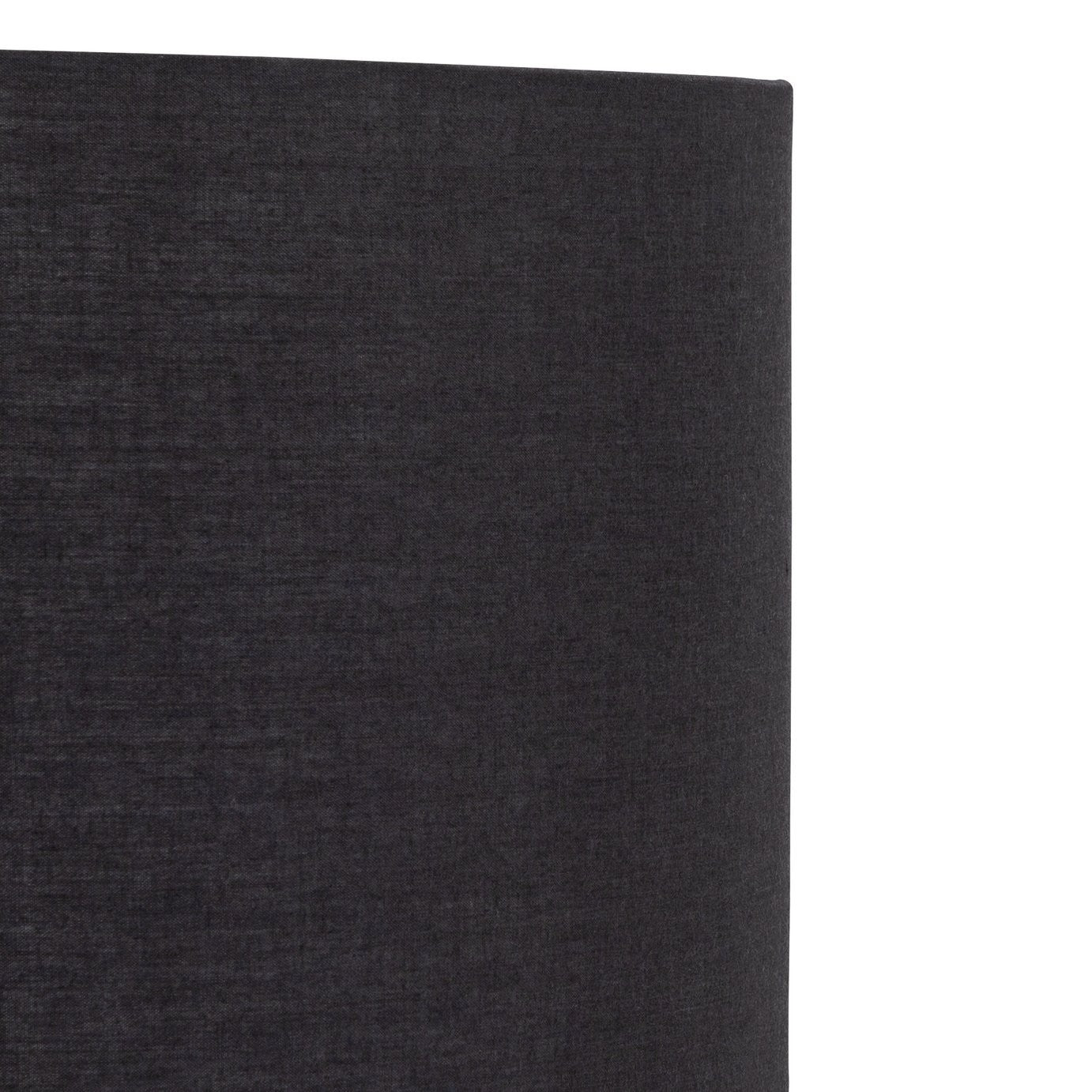 Home Black Easy Fit Lampshade - 40cm