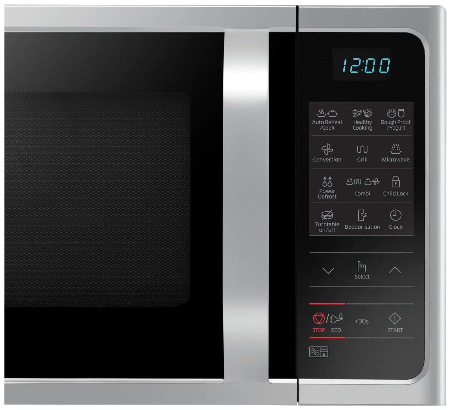 Samsung MC28H5013AS 28L 900W Combination Microwave - Silver