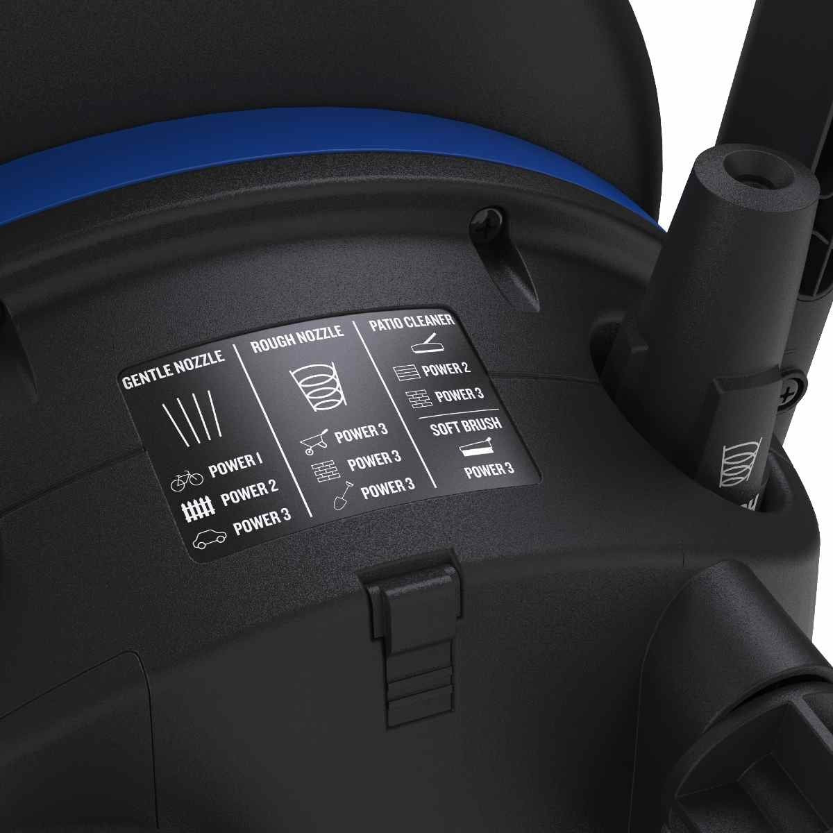 Nilfisk Core 140-6 Pressure Washer with Power Control 1800W