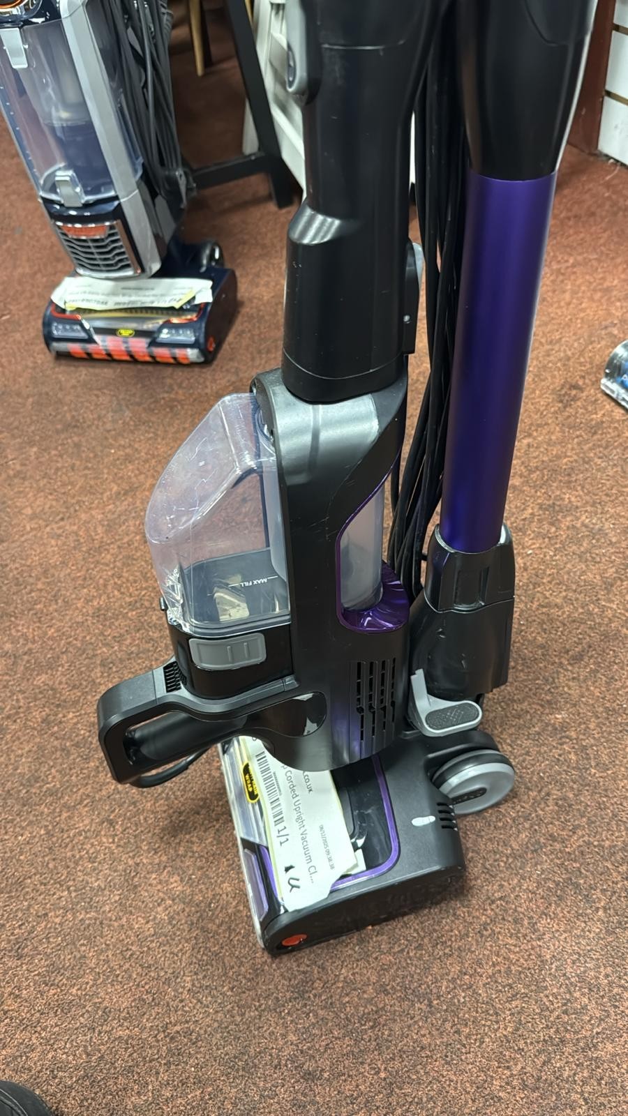 Shark Flexology Anti Hair Wrap Corded Upright Vacuum Cleaner
