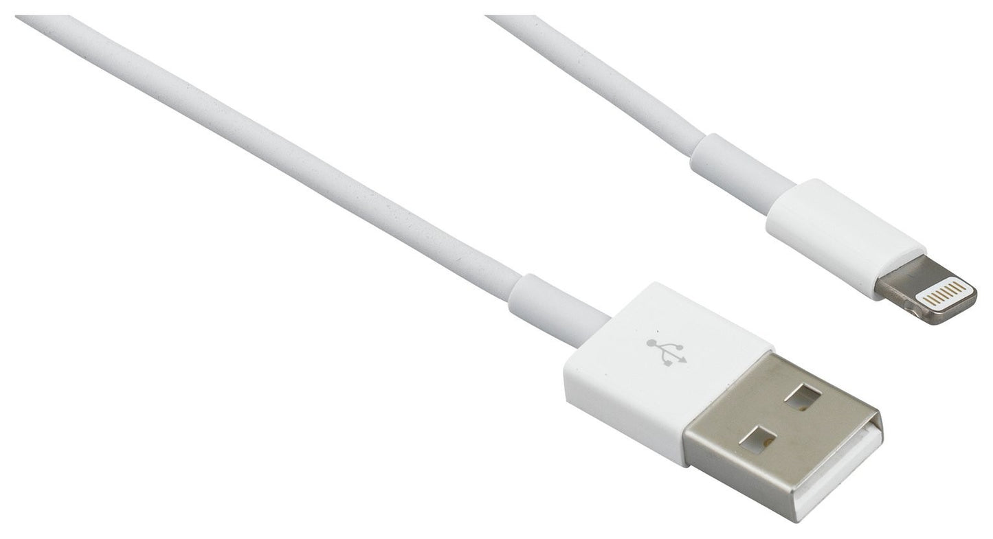 GENUINE ORIGINAL Apple iPhone 14 13 12 11 Charger USB to Lightning Cable - 1M