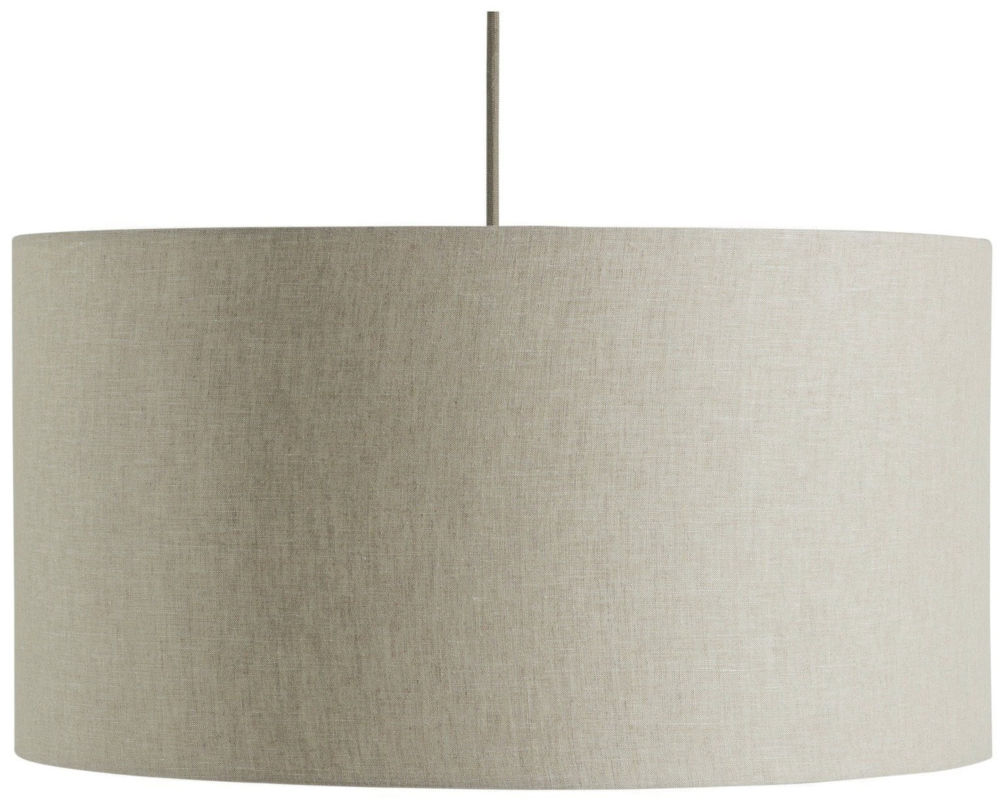 Habitat Oatmeal Linen Easy Fit Lampshade - 49cm
