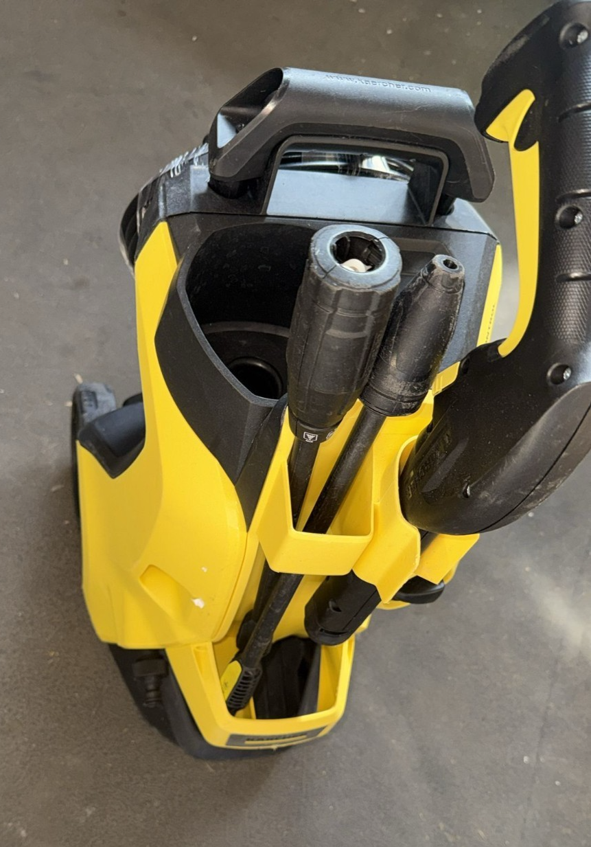 Karcher K4 Power Control Pressure Washer - 1800W