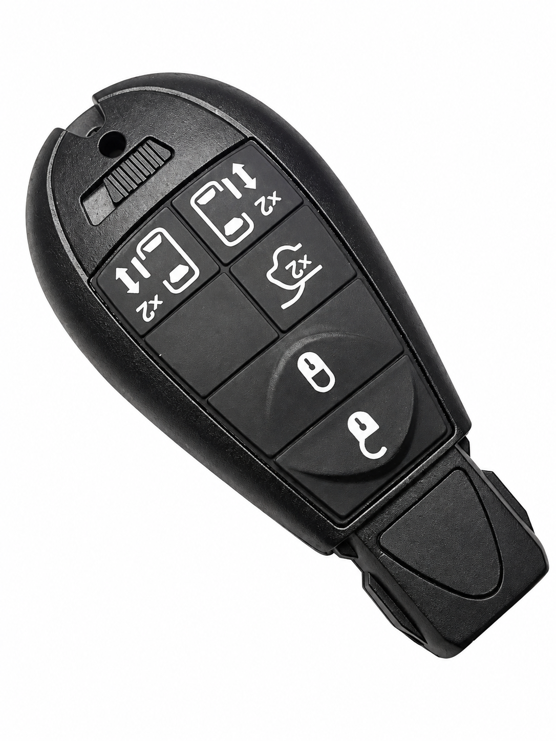 Chrysler Grand Voyager Key Case 5 Button Remote Fob FOBIK 2008-2018