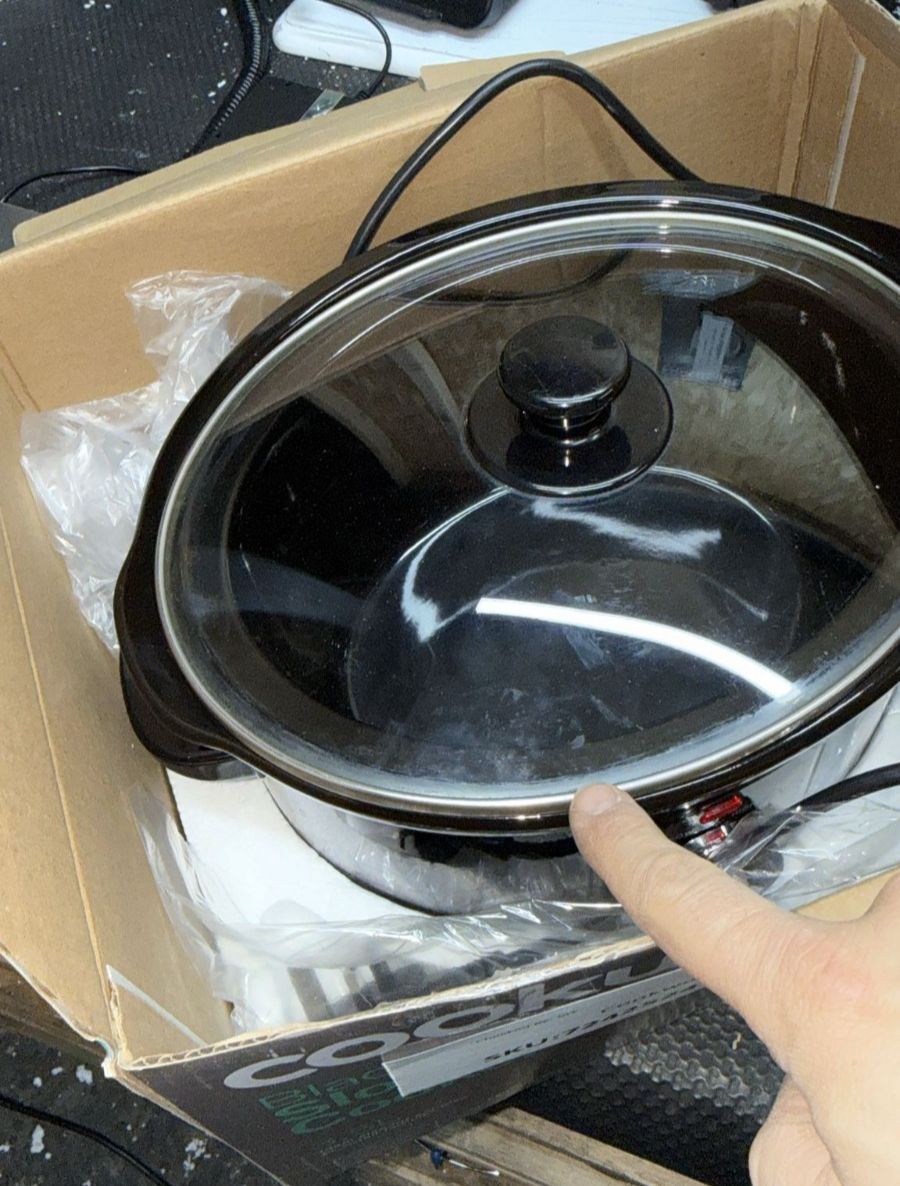 Cookworks 3.5L Slow Cooker - Black