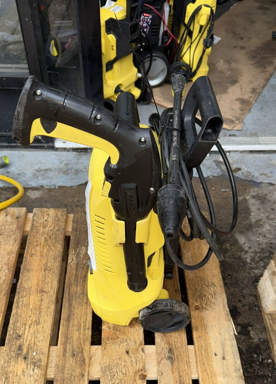 Karcher K2 Power Control Home Pressure Washer - 1400W