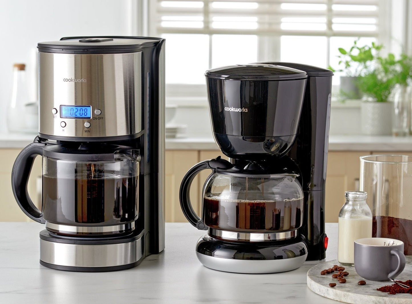 Cookworks CM2069ST Filter Coffee Machine