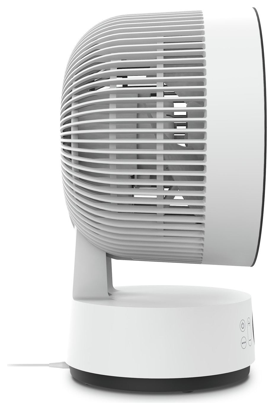 Meaco Sefte White Desk Fan - 10 Inch