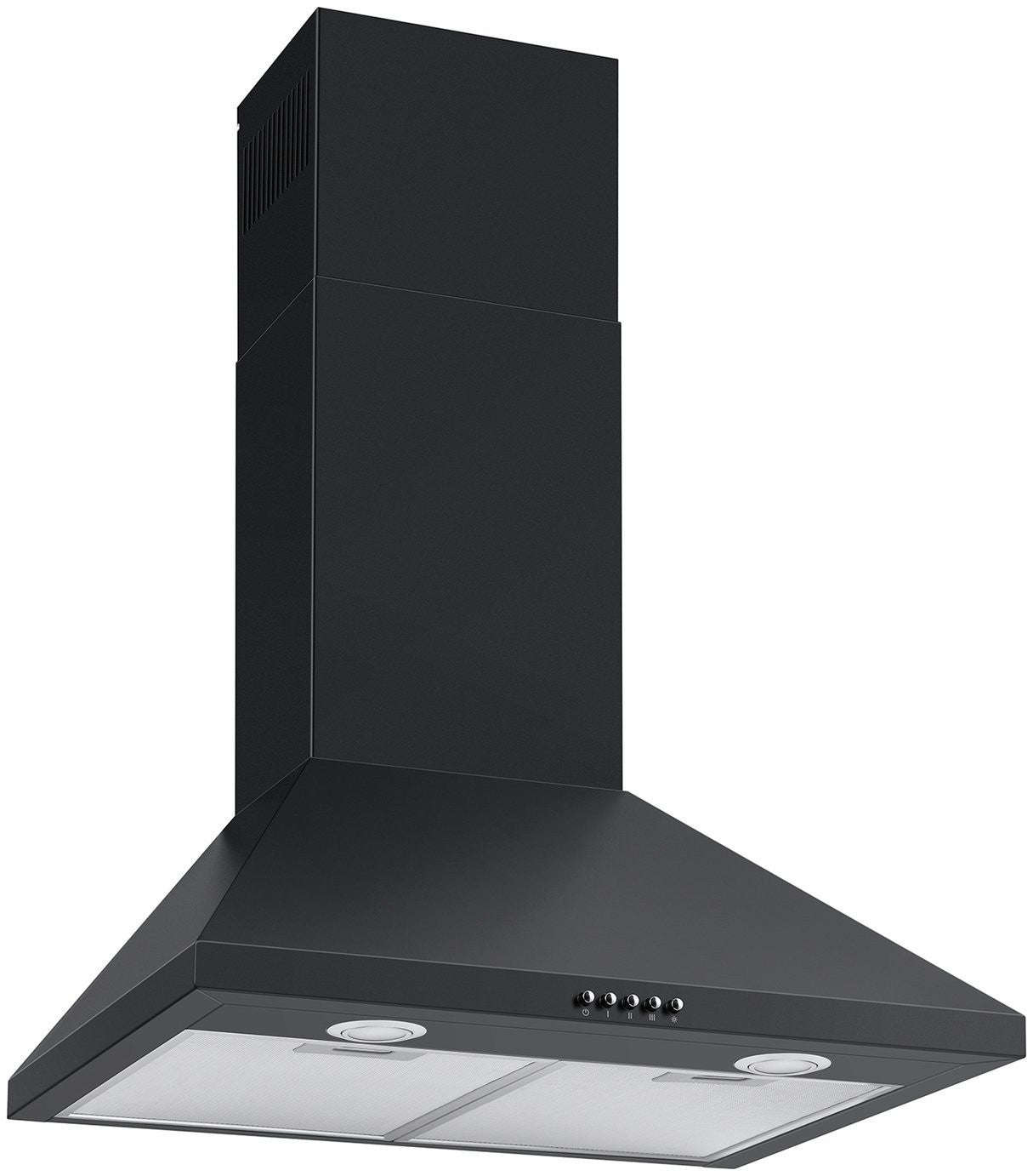 Bush BCH60B 60cm Chimney Cooker Hood - Black