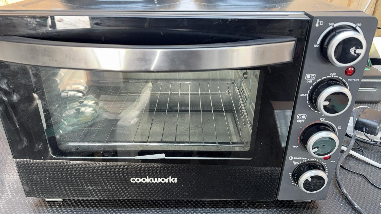 Cookworks 28L Mini Oven with Hob