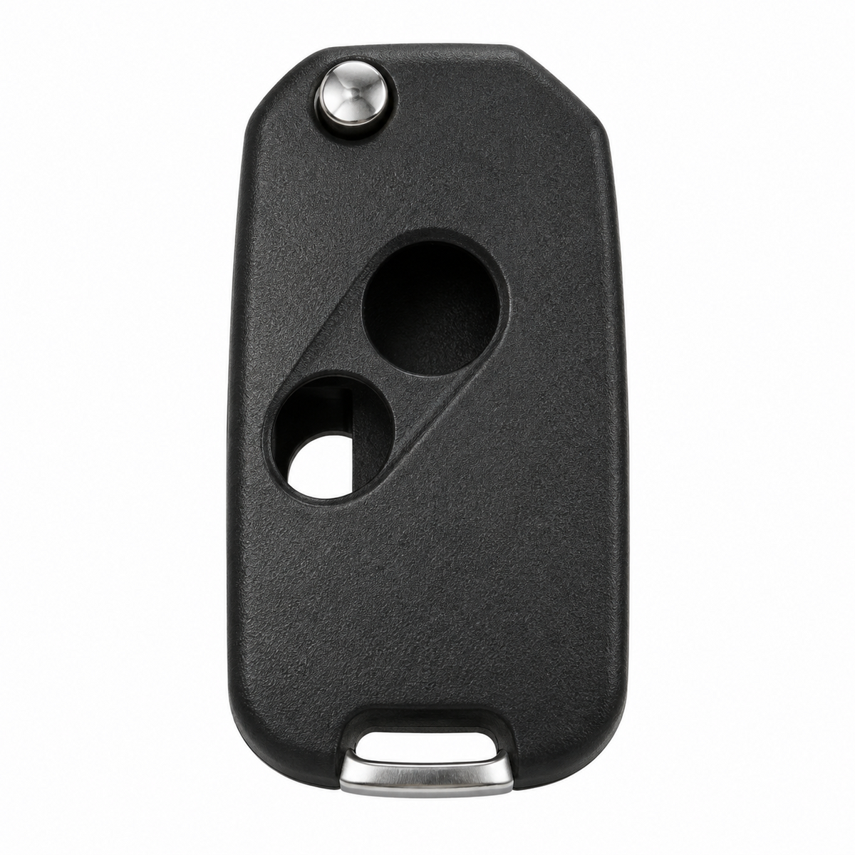 2 Button Flip Remote Key Fob Case Shell for Honda Accord Civic Jazz CR-V HON66