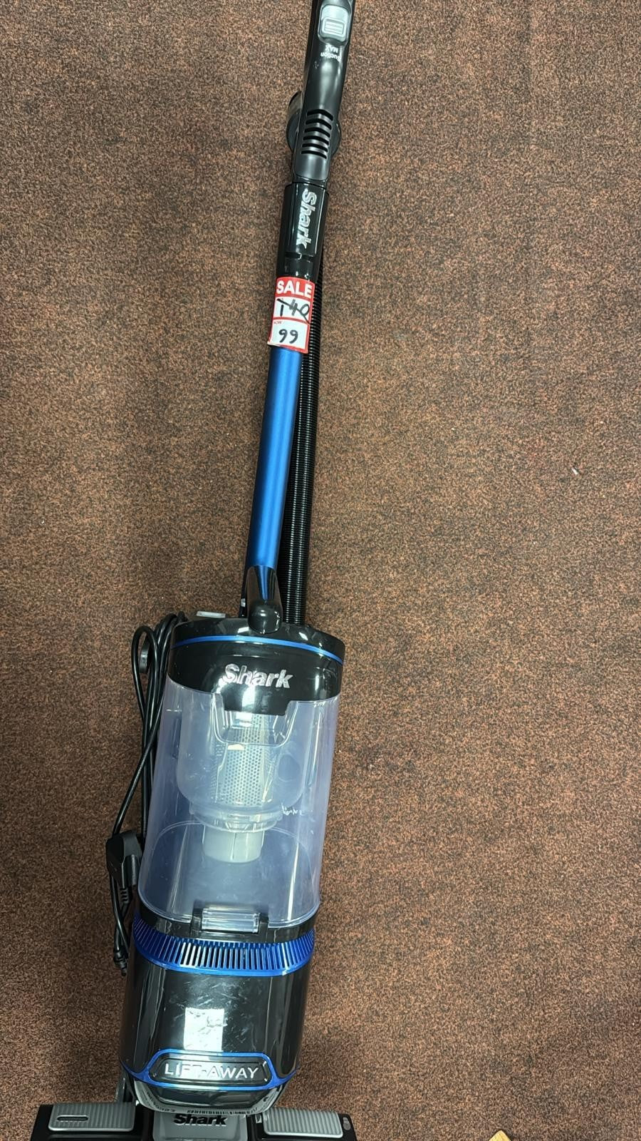Shark Classic Lift-Away Pet Corded Upright Vacuum Cleaner