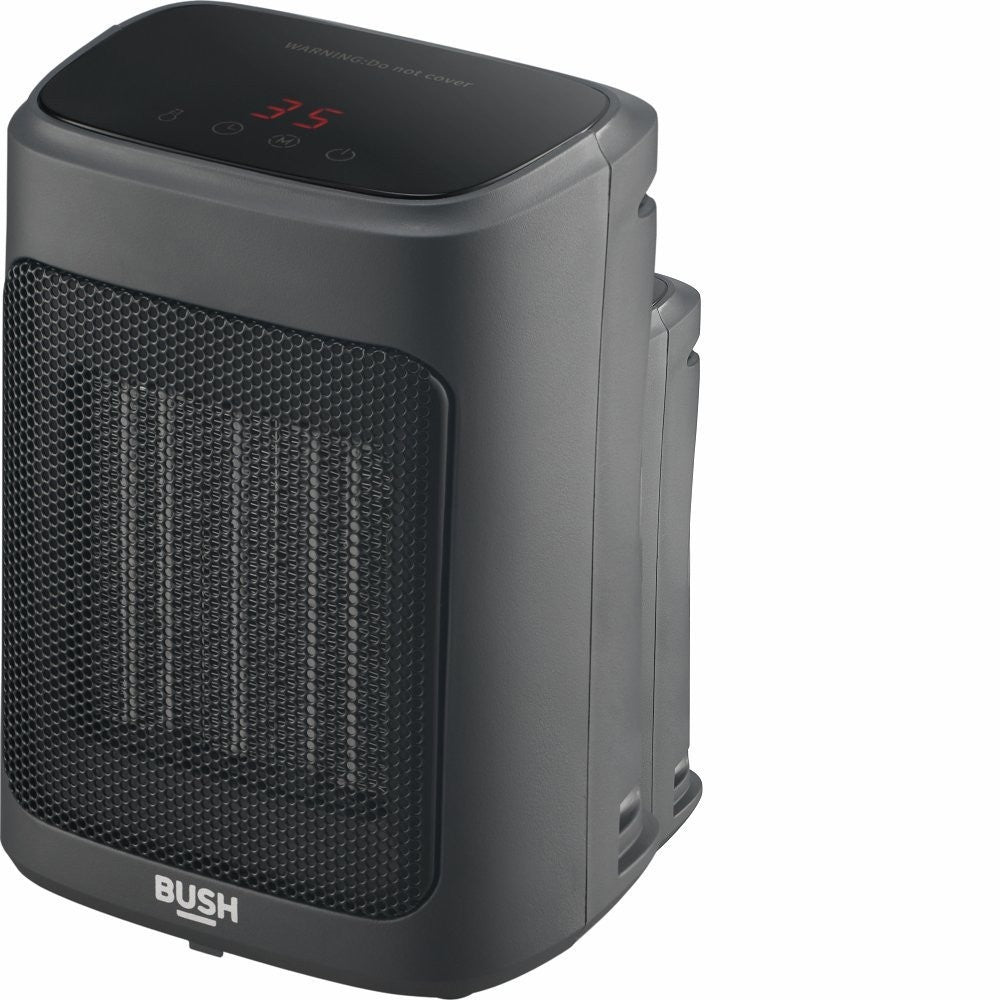 Bush 2kW Digital Ceramic Fan Heater