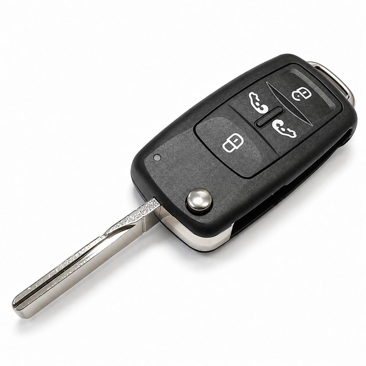 Seat Alhambra ,Sharan Case 5 Button Flip Remote Fob Cover HU66 MK2 2010-2020