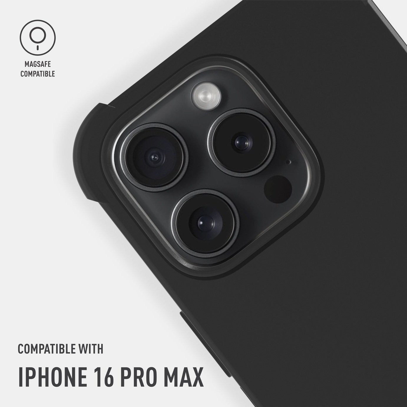 Skech iPhone 16 Pro Max Phone Case & Glass Screen Protector