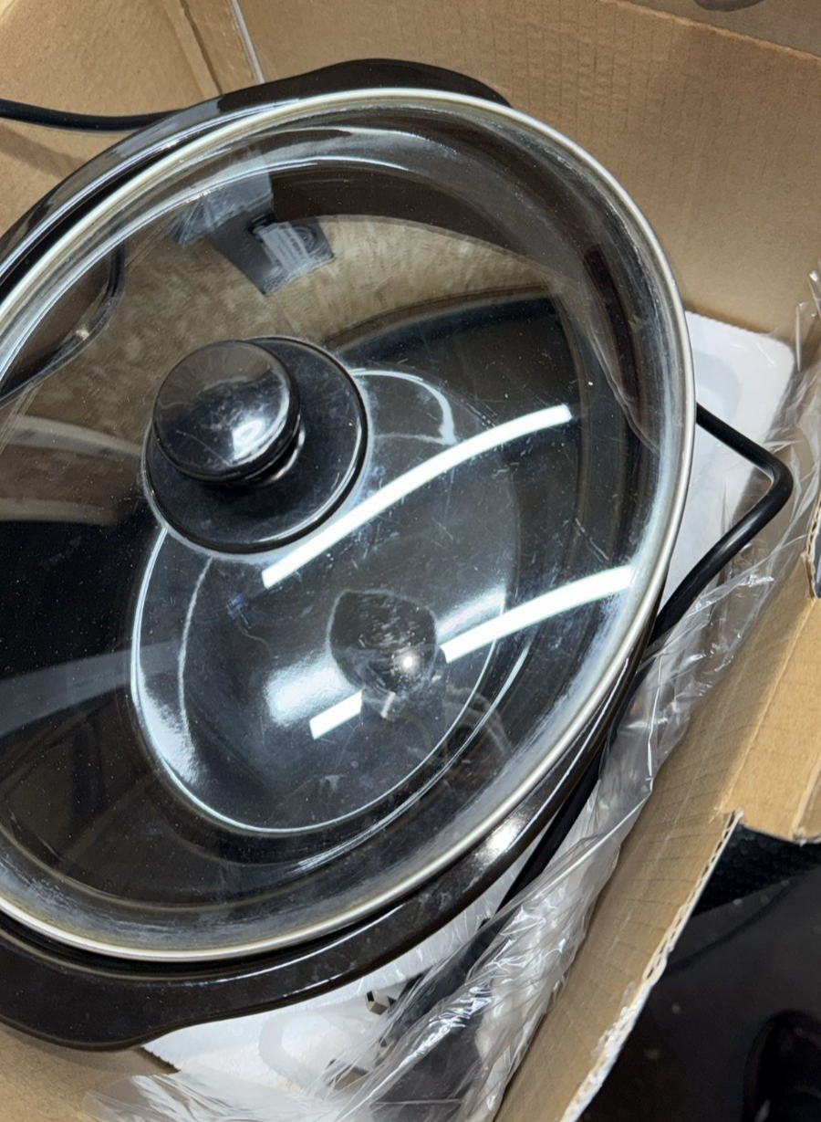 Cookworks 3.5L Slow Cooker - Black